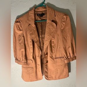 3/4 sleeve INC blazer